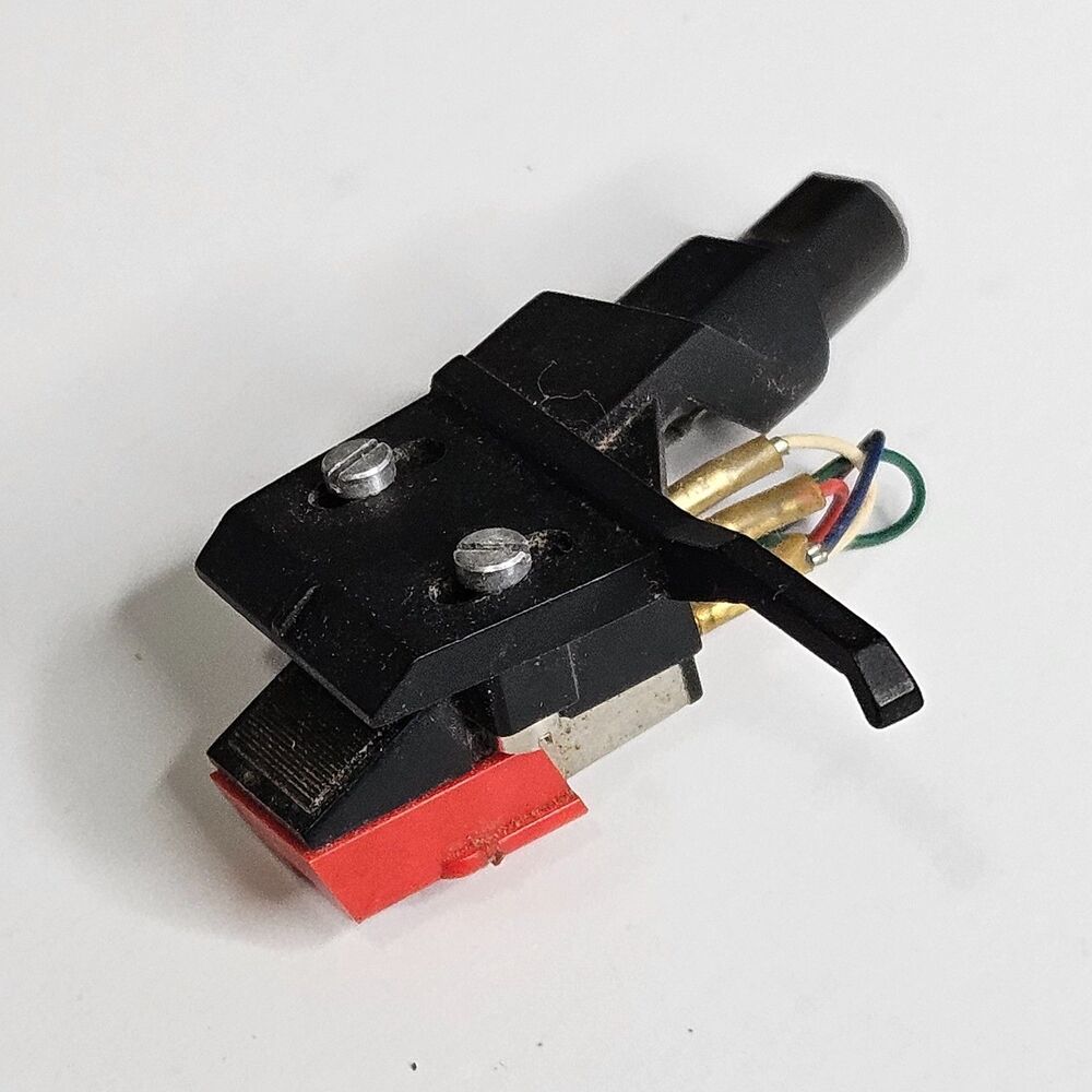 Fisher MT-720 Turntable Tone Arm Headshell and Cartridge